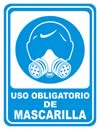GS-505 SEÑALAMIENTO DE USO OBLIGATORIO DE MASCARILLA